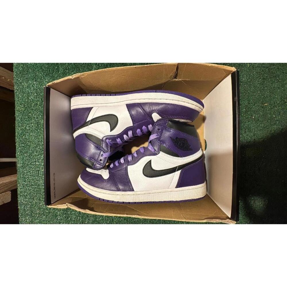 Jordan Retro 1 Court Purple Size 11